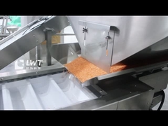 بسته بندی کاملا اتوماتیک دستگاه بسته بندی عمودی