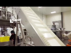 خط تولید خودکار کیسه دانه ذرت ماشین بسته بندی خلاء