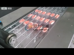 ماشین آلات خط بسته بندی صنعتی سفارشی سازی برنج میوه های خشک ماشین بسته بندی پوست خلاء