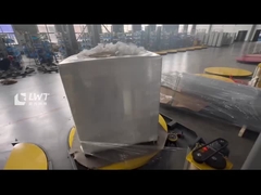 ماشین آلات بسته بندی فیلم پیش کششی کاملا اتوماتیک بسته بندی بسته بندی بسته بندی بسته بندی بسته بندی پالت بسته بندی