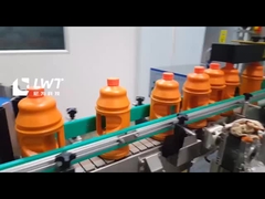 دستگاه استریلیزه کننده آبمیوه آبمیوه نوشابه بطری شده