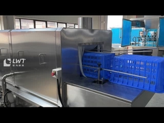 ماشین لباسشویی با قوطی های تبدیل شده ماشین تمیز کردن اسپری پالت