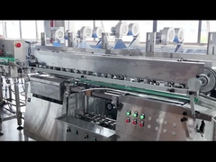 نحوه برچسب گذاری قوطی های لاستیکی برچسب گذاری چسب افقی