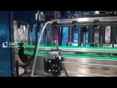 2000BPH سس صدف / سس چیلی / سس ماهی ماشین پر کردن و پوشاندن CE