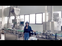 2000BPH خط تولید شبیه سازی پر کردن خیار CE