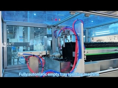 2400BPH خط تولید پر کردن جوجه مرغ جعبه شده CE