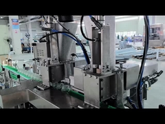 دستگاه پر کردن بطری شیشه ای قوطی بامبو