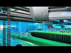 ماشین لباسشویی بطری اتوماتیک با سرعت بالا