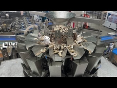 ماشین پر کردن اتوماتیک تنباکو با کنترل PLC 40-50 بطری / دقیقه