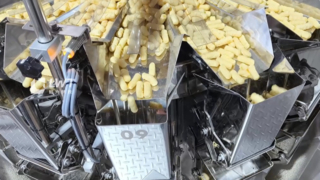 خط تولید فیلینگ سرخ کرده فرانسوی