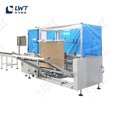 دستگاه ارتجاعی کارتونی اتوماتیک کارتونی بسته بندی کارتونی تاشو