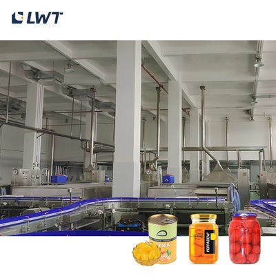 ماشین استریلیزه کننده اسپری تونل مواد غذایی حرفه ای