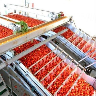 خط تولیدی کنسروهای چند منظوره برای گوجه فرنگی کنسرو شده از شرکت Leadworld Industrial