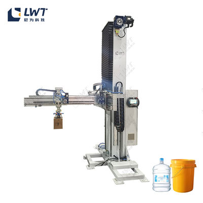 LWT سیستم خودکار پالتیزر برای 20 لیتر آب بطری