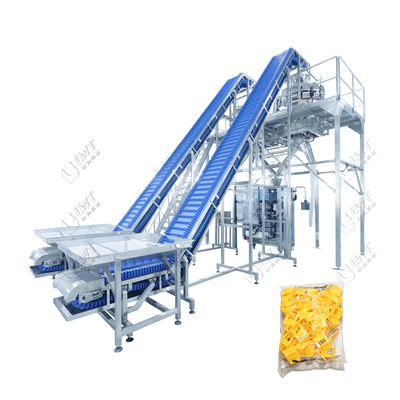 LWT قطعات پلاستیکی سیستم وزن و پر کردن کیسه خودپذیر 14 سر ماشین پر کردن کیسه وزن